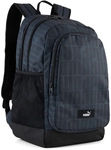 PUMA Academy Print Rucksack 14 - PUMA black/logo lab