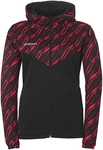 uhlsport Progressive 28 Multi Kapuzenjacke Damen schwarz/rot L