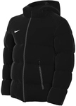 NIKE Academy Pro 24 Therma-FIT Winterjacke Kinder 010 - black/white S (128-137 cm)