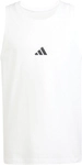 adidas Essentials Small Logo Tanktop Herren JE8984 - white/black L