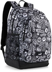 PUMA Academy Print Rucksack 08 - PUMA black/turbo aop