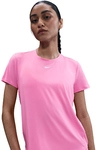 NIKE One Classic Dri-FIT T-Shirt Damen 675 - playful pink/white M