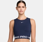 NIKE Pro 365 Dri-FIT Cropped Tanktop Damen 410 - midnight navy/white XL