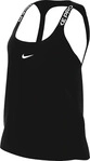 Nike IB9900-010, NIKE Pro Dri-FIT Tanktop Damen 010 - black/white S