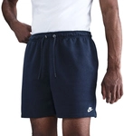 NIKE Club French Terry Shorts Herren 451 - obsidian/obsidian/white S