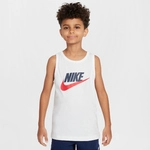 NIKE Sportswear Tanktop Kinder 100 - white S (128-137 cm)