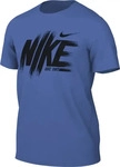 Nike HV0381-411, NIKE UV Hyverse Dri-FIT kurzarm Trainingsshirt Herren 411 - comet