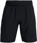 UNDER ARMOUR Woven Shorts Herren 001 - black/white L