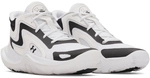 UNDER ARMOUR Jet '25 Basketballschuhe 100 - white/black/black 44.5