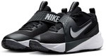 NIKE Team Hustle D Basketballschuhe Kinder 002 - black/white-anthracite 38