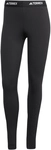 adidas TERREX Multi Synthetic Leggings Damen JC8196 - black XL
