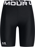 UNDER ARMOUR HeatGear 8" Baselayer Shorts Damen 001 - black/white L