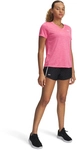 UNDER ARMOUR Tech Play Up Trainingsshorts Damen 002 - black/white L