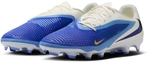 NIKE Phantom 6 Academy FG/MG Fu&szlig;ballschuhe Herren 400 - racer blue/dark obsidian 47