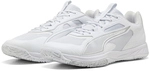 PUMA Accelerate Pro 4 Hallenschuhe 02 - PUMA white/PUMA silver 44