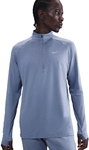 NIKE Stride Dri-FIT 1/2-Zip Midlayer Laufshirt Herren 499 - world indigo/reflective