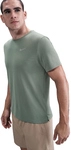 NIKE UV Miler Dri-FIT kurzarm Laufshirt Herren 364 - clay green/reflective silv L