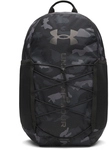 UNDER ARMOUR Hustle Sport 6.0 Rucksack 002 - black/black/metallic black