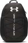 UNDER ARMOUR Hustle Sport 6.0 Rucksack 001 - black/black/metallic silver