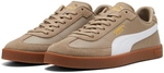 PUMA Club II Era Sneaker 35 - ice coffee/puma white 44
