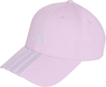 adidas 3-Streifen New Logo Baseball Cap JW6037 - clear pink/white 56 - 58 cm