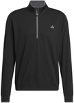 adidas Performance Lightweight 1/4-Zip Sweatshirt Herren IU4514 - black L