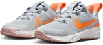 NIKE Star Runner 4 Laufschuhe Kinder 008 - pure platinum/peach cream-echo pink 35