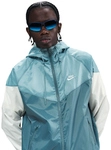 NIKE Sportswear Windrunner Kapuzenjacke Herren 006 - smokey blue/denim turq/sail/sail