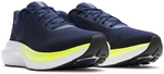 UNDER ARMOUR Rogue 5 Laufschuhe Herren 403 - washed navy/high vis yellow/black 44