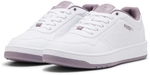 PUMA Court Classy Sneaker Damen 20 - PUMA white/plum jam/PUMA silver 37