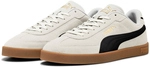 PUMA Club II Era Suede Sneaker 10 - vapor gray/puma black/gum 44