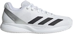 adidas Courtflash Speed 2 Tennisschuhe Herren JH8720 - cloud white/cloud white/core