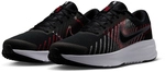 NIKE Run Defy Laufschuhe Herren 001 - black/cool grey-university red-white 40.5