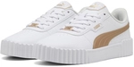 PUMA Carina 3.0 DayINight Sneaker Damen 01 - PUMA white/PUMA gold 37