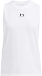 UNDER ARMOUR Off Campus Tanktop Damen 100 - white/black M