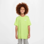 NIKE Sportswear T-Shirt Kinder 736 - lt lemon twist M (137-147 cm)