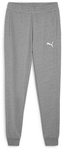 PUMA teamGOAL Casuals Jogginghose Herren 33 - medium gray heather/puma white S