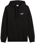 PUMA Essentials Small No. 1 Logo French Terry Hoodie Herren 01 - PUMA black S