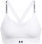 UNDER ARMOUR Infinity 2.0 High Support Sport-BH Damen 100 - white/black L A-C