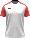 JAKO Dynamic T-Shirt Kinder 026 - wei&szlig;/coral/marine 116