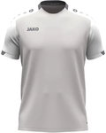 JAKO Dynamic T-Shirt Kinder 837 - hellgrau/wei&szlig;/grau 116