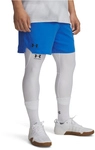 UNDER ARMOUR Vanish 6" Trainingsshorts Herren 402 - blue atlantis/black L