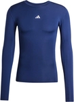adidas Techfit langarm Funktionsshirt Herren JP2927 - team navy blue 2 M
