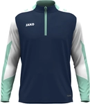 JAKO Dynamic 1/4-Zip Sweatshirt Kinder 915 - marine/wei&szlig;/minze 116