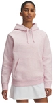 UNDER ARMOUR Rival Fleece Hoodie Damen 648 - prime pink light heather/prime pink L