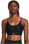 UNDER ARMOUR Infinity 2.0 Mid Support Sport-BH Damen 001 - black/white L A-C