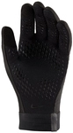 NIKE Academy Therma-FIT Fu&szlig;ball Feldspielerhandschuhe 010 - black/black/black M