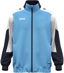 JAKO Dynamic Trainingsjacke 431 - skyblue/wei&szlig;/marine S