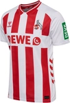 hummel 1. FC K&ouml;ln Heimtrikot 2025/26 9402 - white/true red XXL