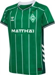 Hummel 231007-6801, hummel SV Werder Bremen Heimtrikot 2025/26 Kinder 6801 - abundant